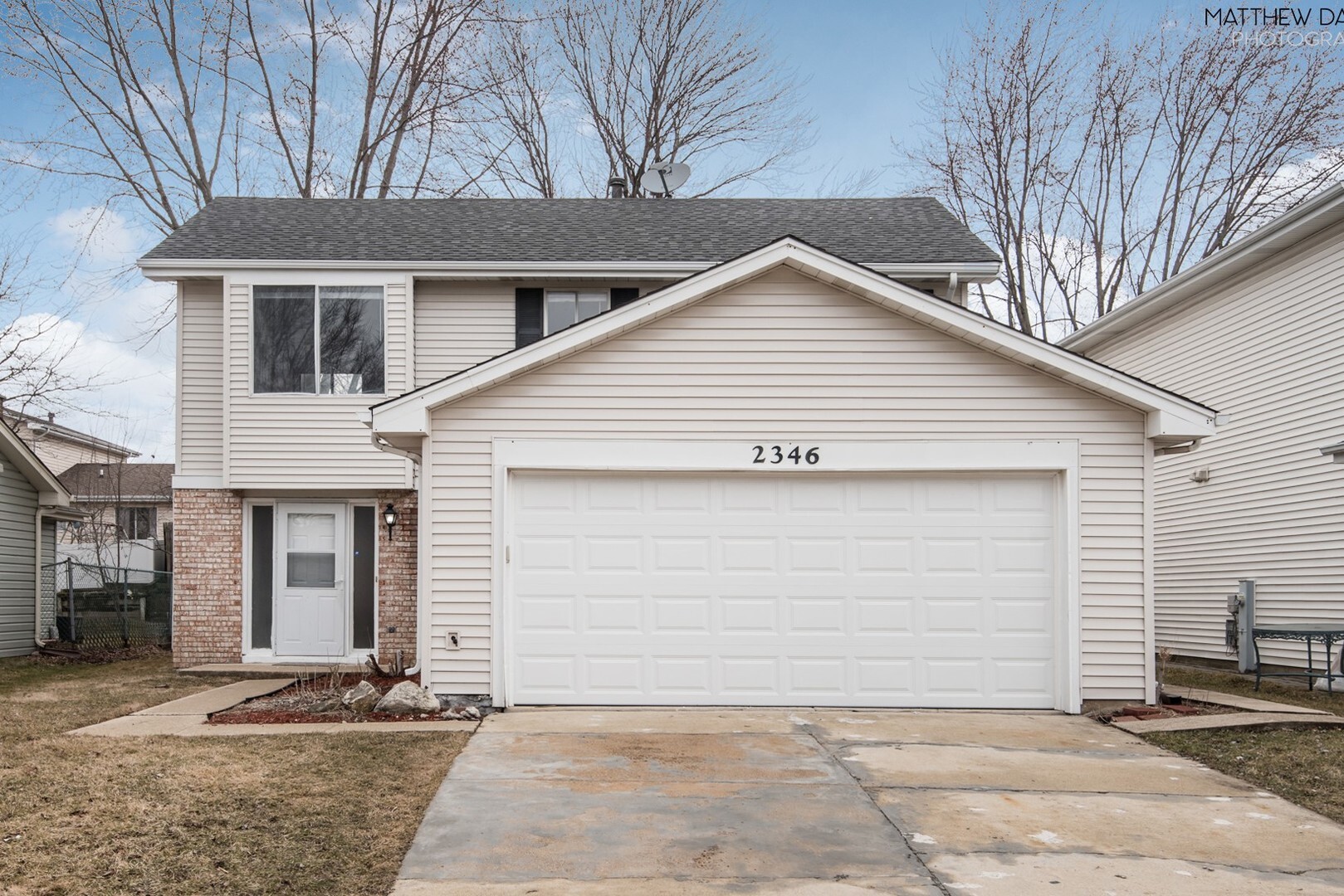 Property Photo: 2346 Sunnydale Drive IL 60517