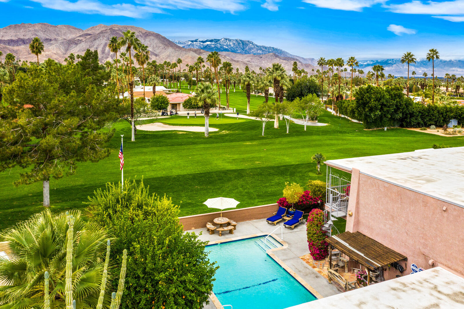 Property Photo: 46305 Portola Avenue CA 92260