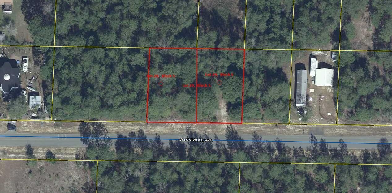 Property Photo: Lot 29 W Dogwood Avenue FL 32433