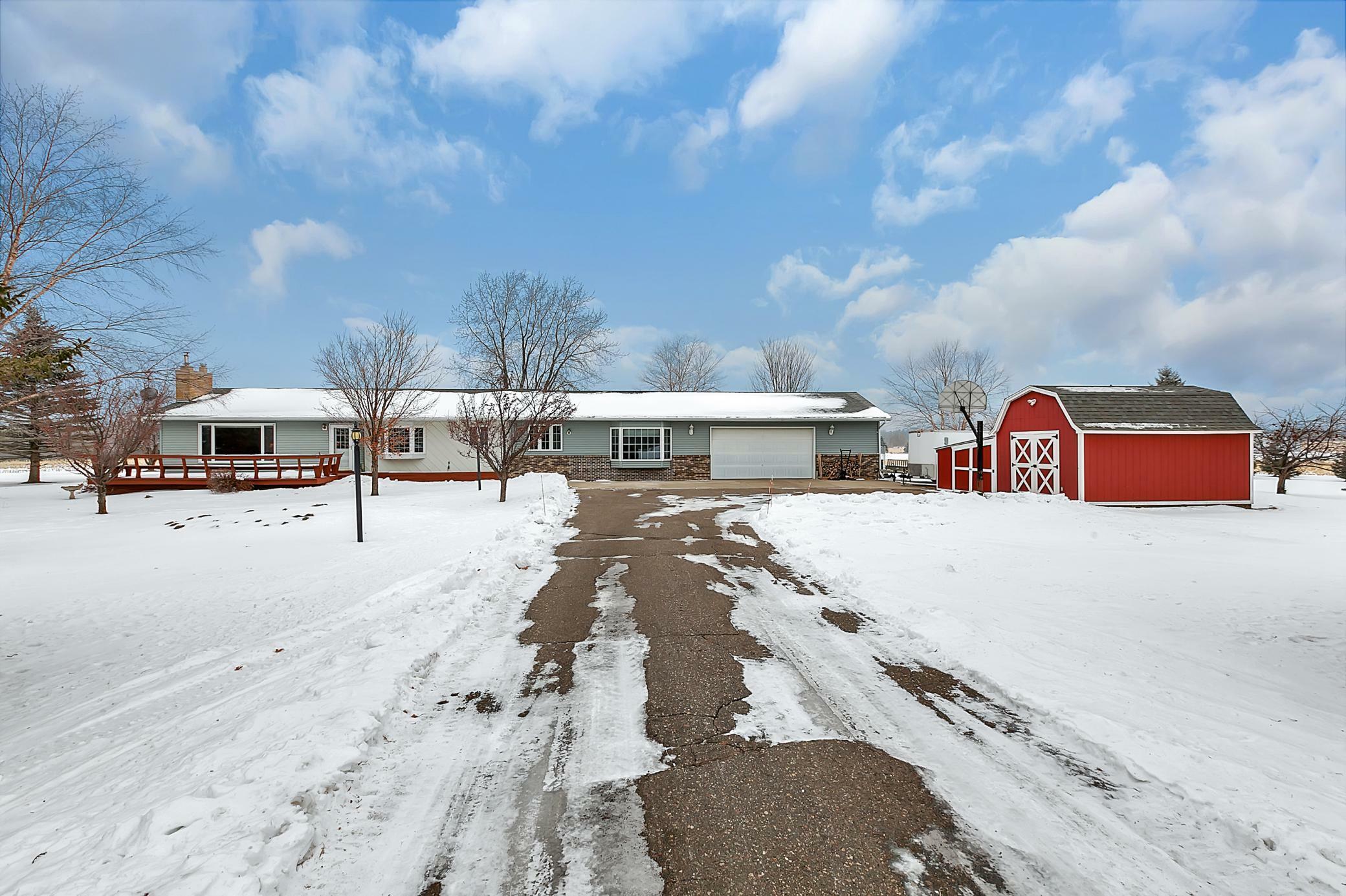 Property Photo:  11027 County Road 45  MN 56401 