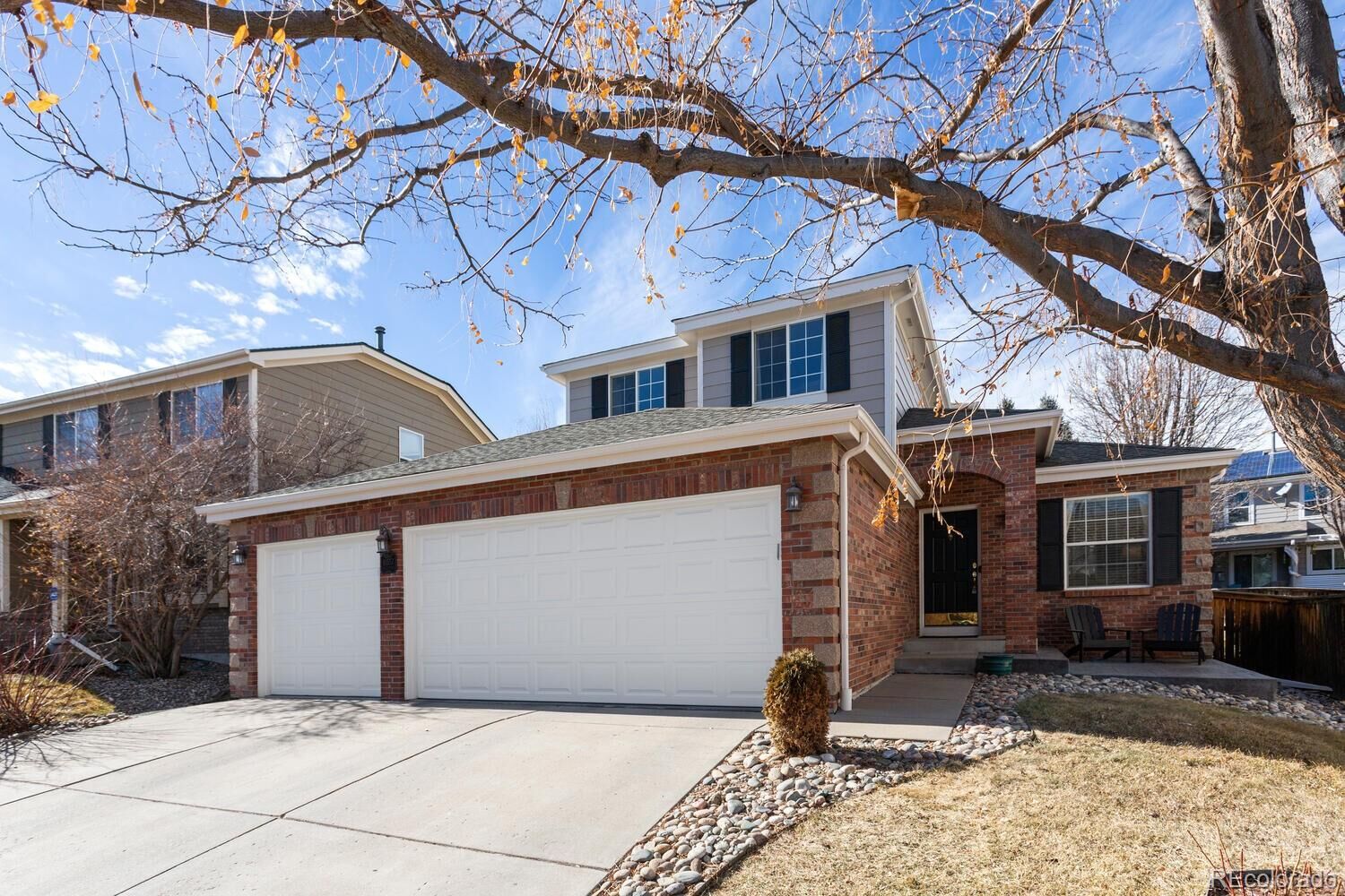 Property Photo:  10557 Tiger Point  CO 80124 