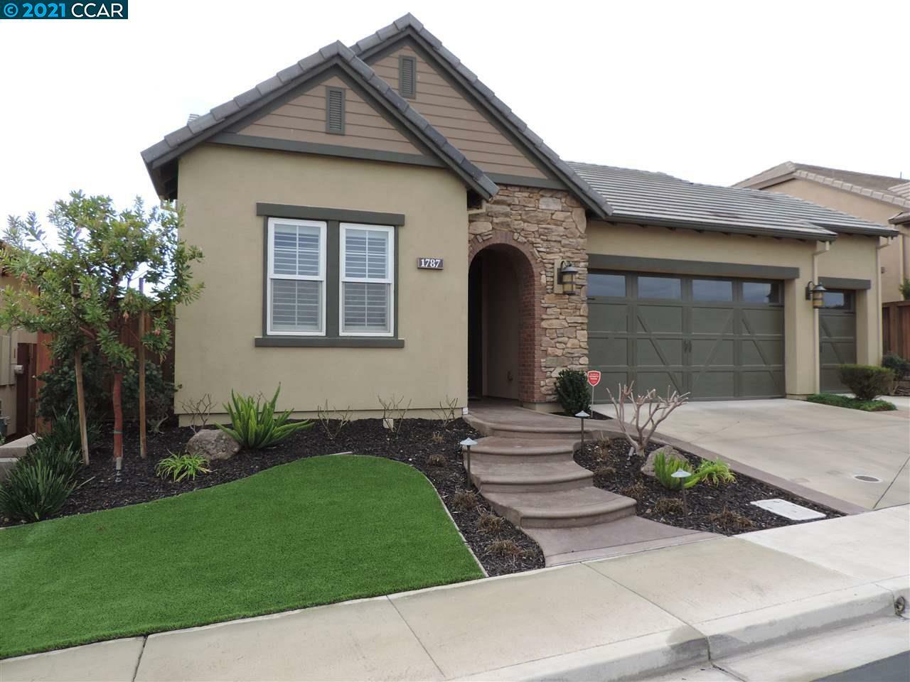 Property Photo: 1787 Merlot Cir CA 94513-4239
