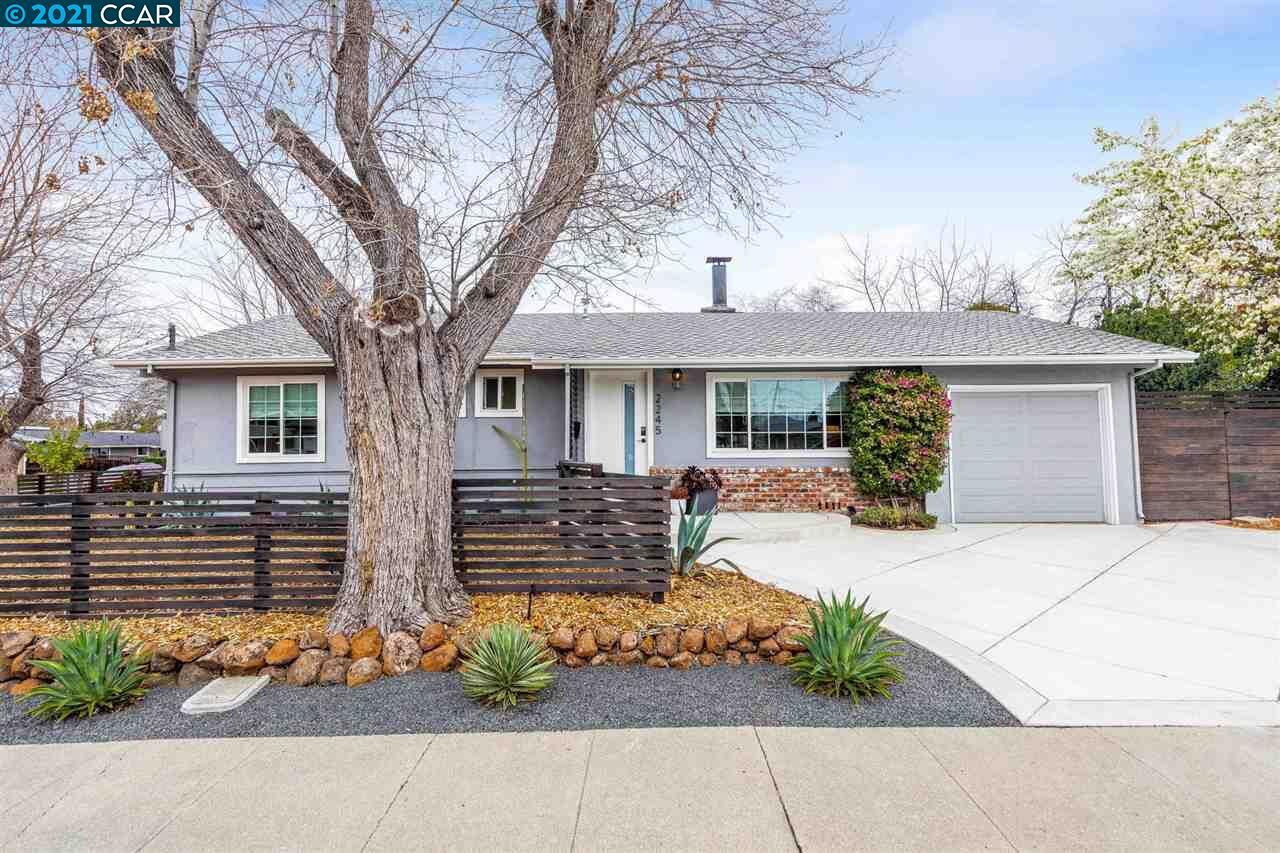 Property Photo: 2245 Krueger Dr CA 94520-1750