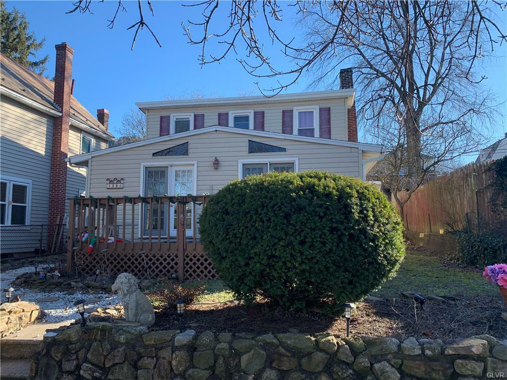 Property Photo:  158 Lehigh Avenue  PA 18071 