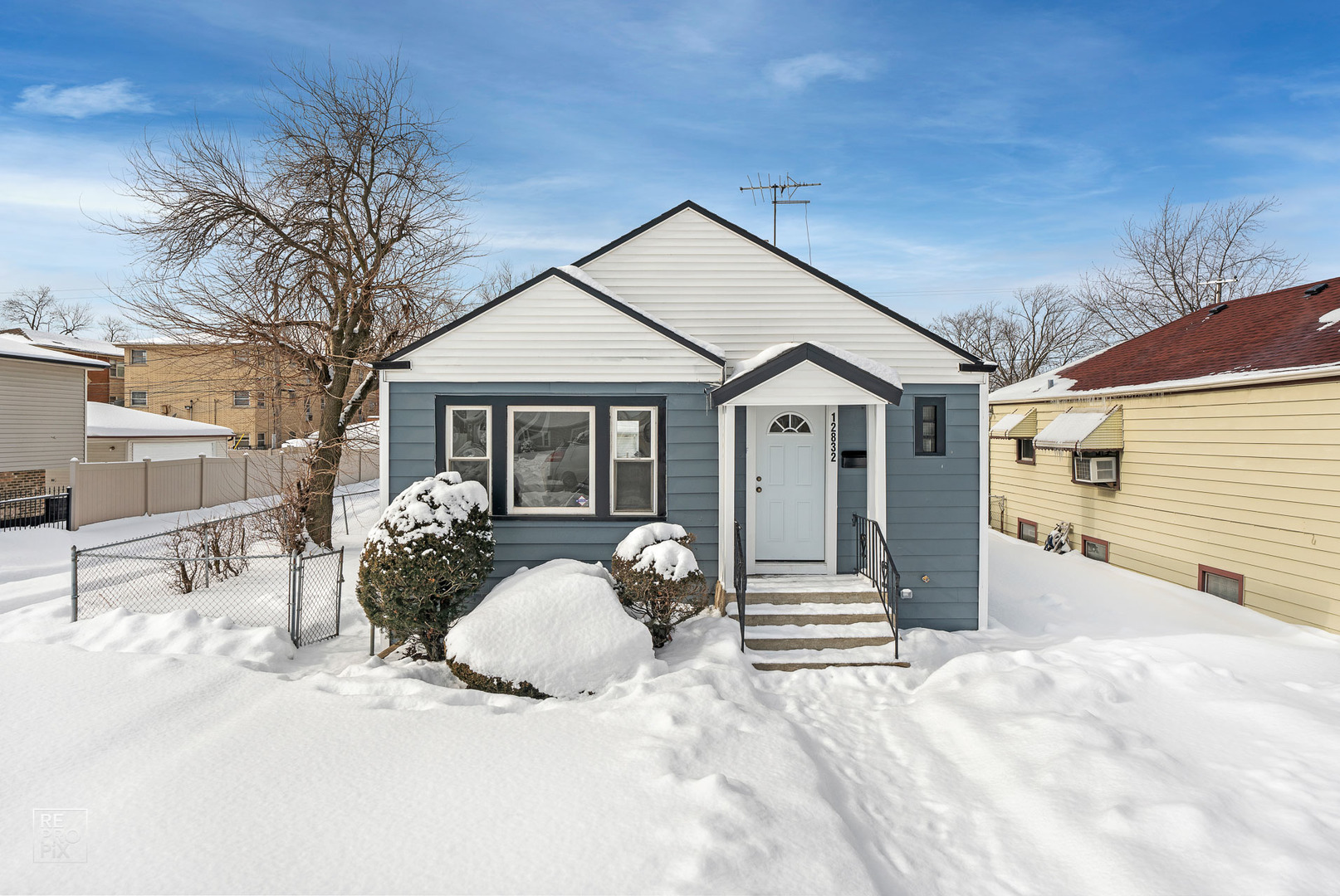 Property Photo:  12832 S Throop Street  IL 60827 