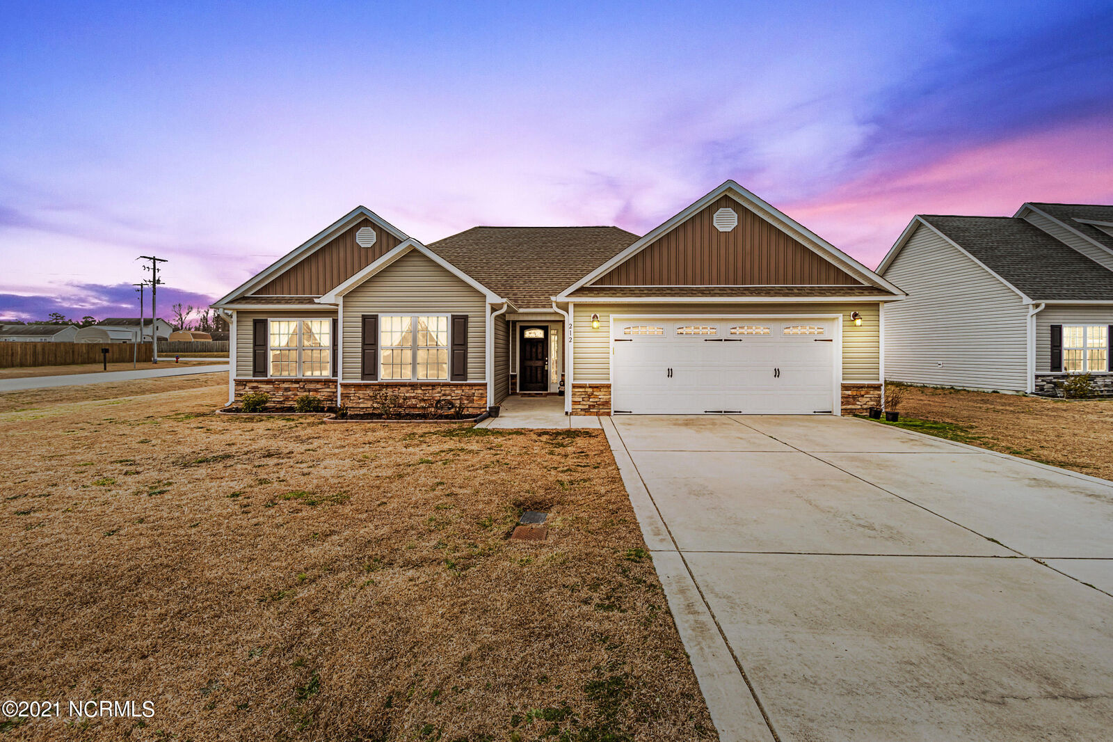 Property Photo:  212 Adagio Trail  NC 28574 