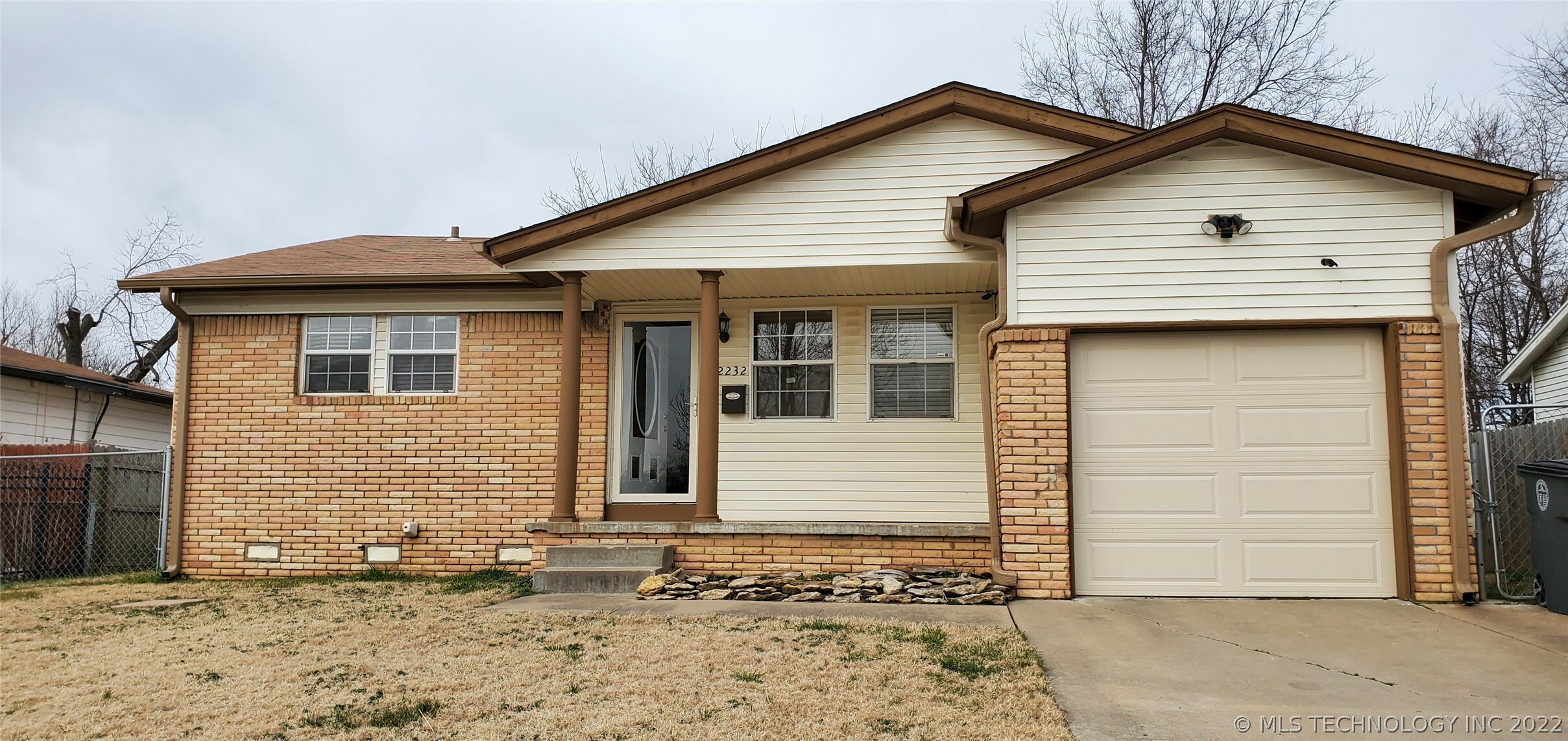 Property Photo: 2232 N Toledo Place OK 74115