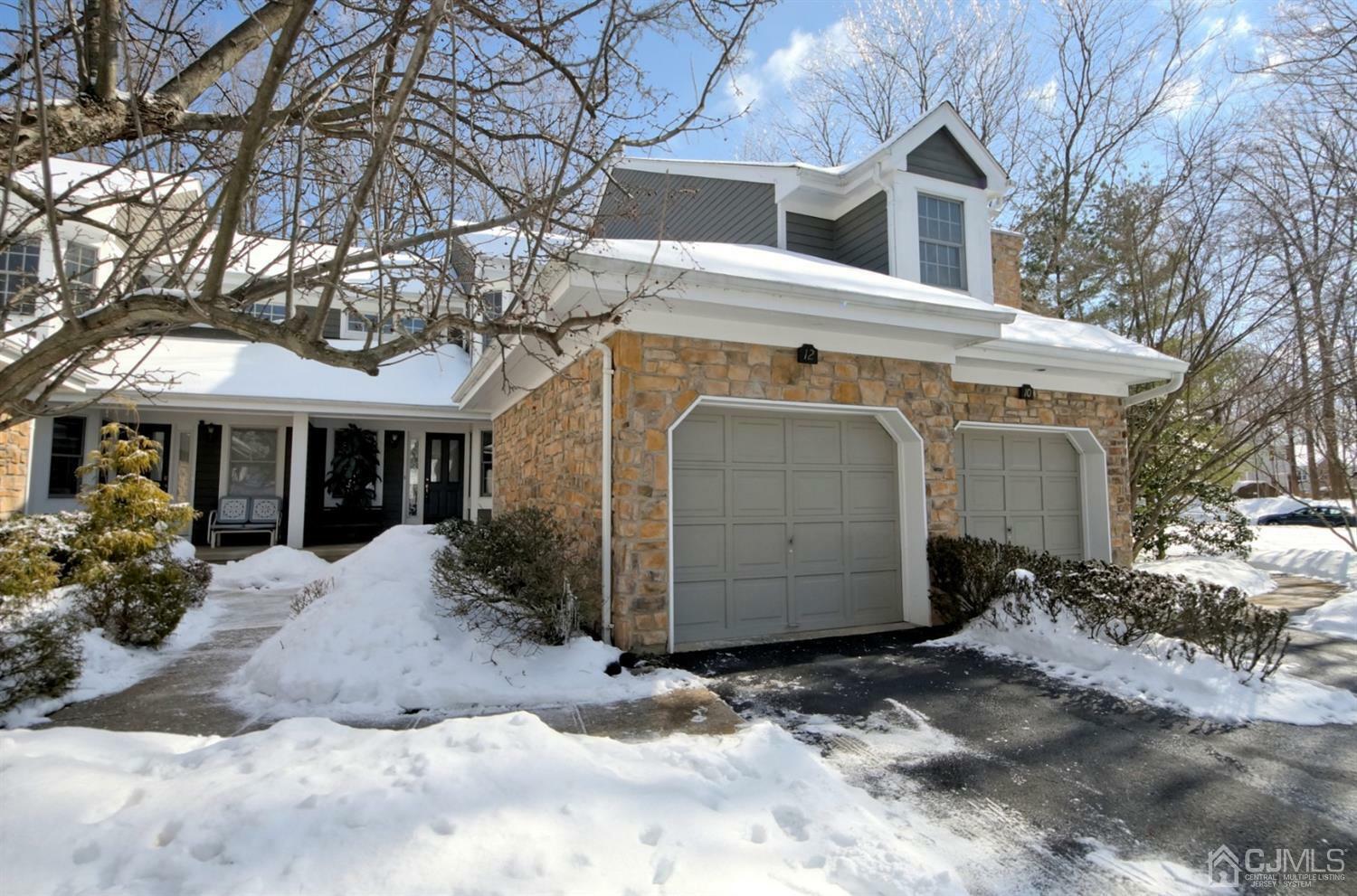 Property Photo:  12 Coriander Drive  NJ 08540 