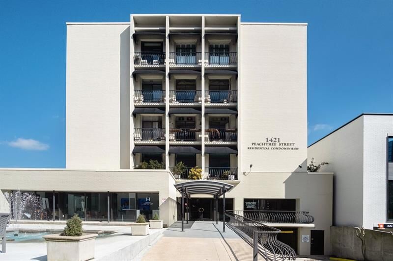 Property Photo: 1421 Peachtree Street 110 GA 30309
