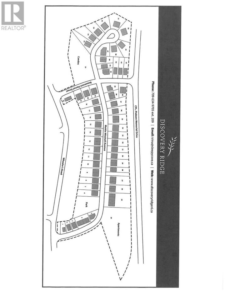 Property Photo:  54 Mattie Mitchell (Lot 34) Avenue  NL A2H 0G3 