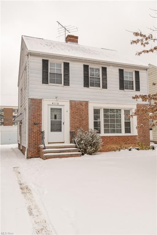 Property Photo:  4113 Bushnell Road  OH 44118 