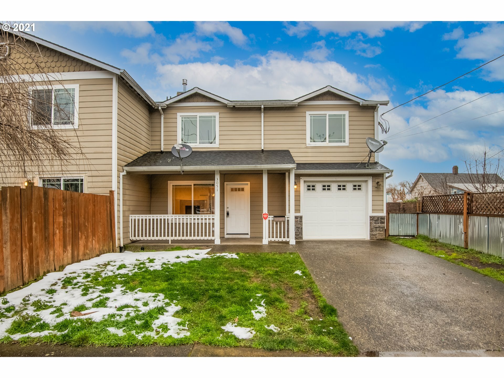 Property Photo: 3051 N Houghton St OR 97217
