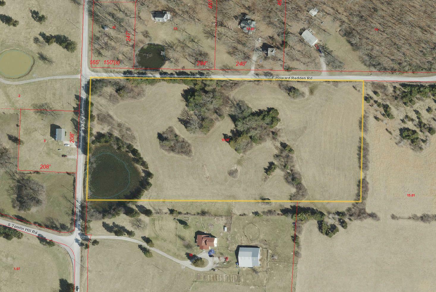 Property Photo:  10 Acres S Fox Ln  MO 65201 