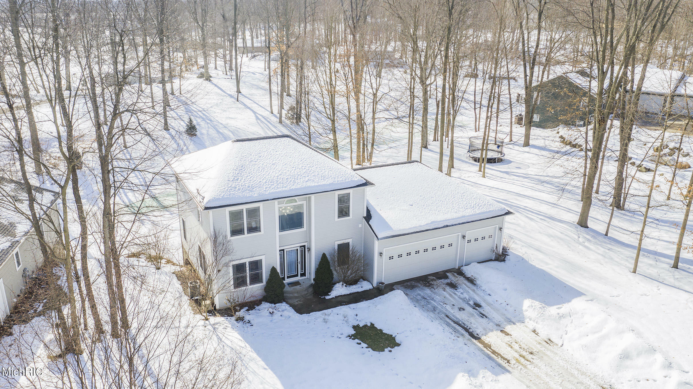 Property Photo:  2516 Vanhorn Court  MI 49010 