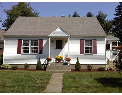 Property Photo: 54 Patton St MA 01420