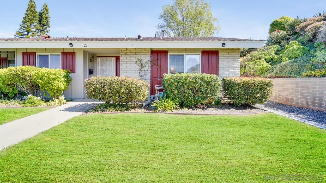Property Photo: 3615 Vista Bella 27 CA 92057