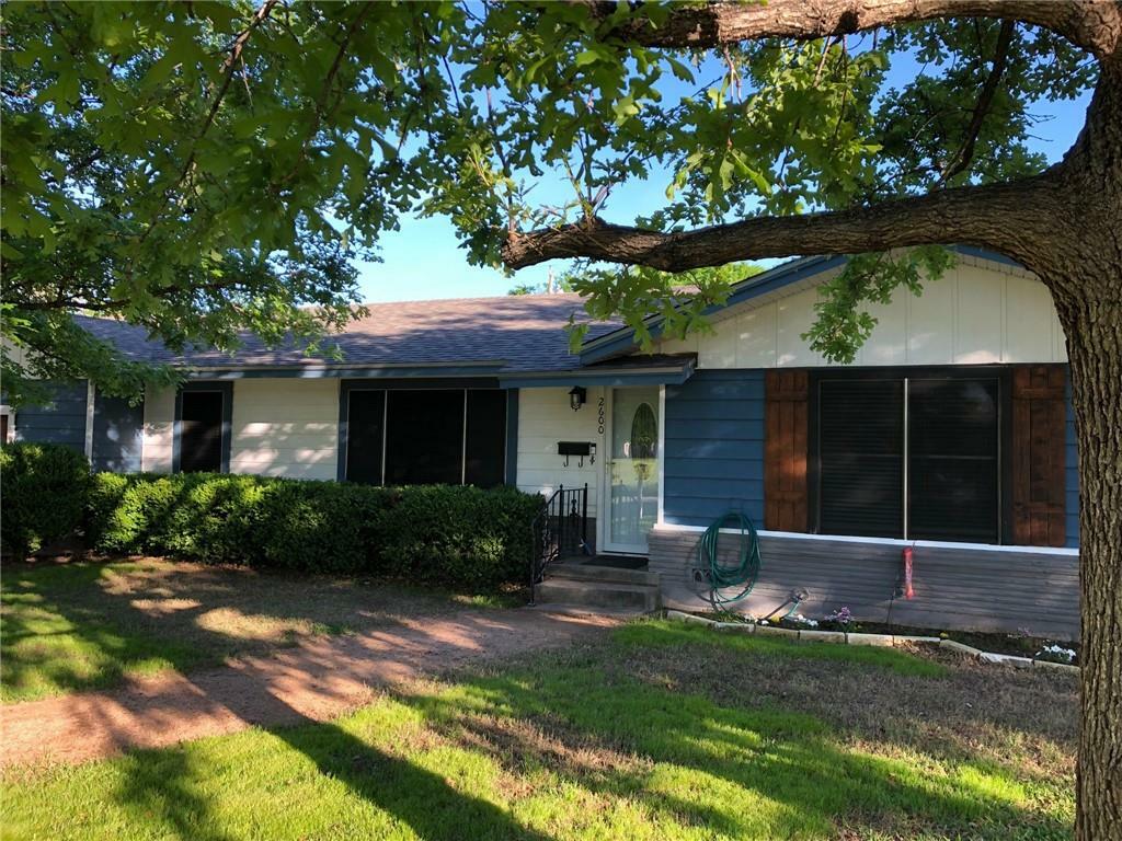 Property Photo:  2600 Brame Street  TX 76705 