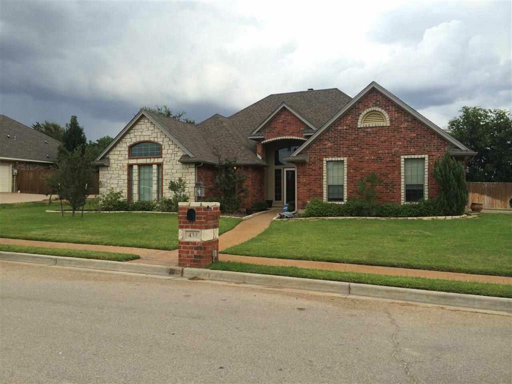 Property Photo:  434 S Cedar Ridge Circle  TX 76706 