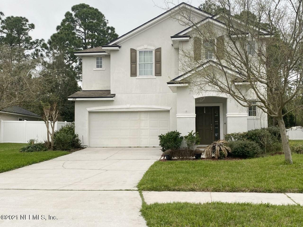 Property Photo:  248 Sunshine Drive  FL 32086 