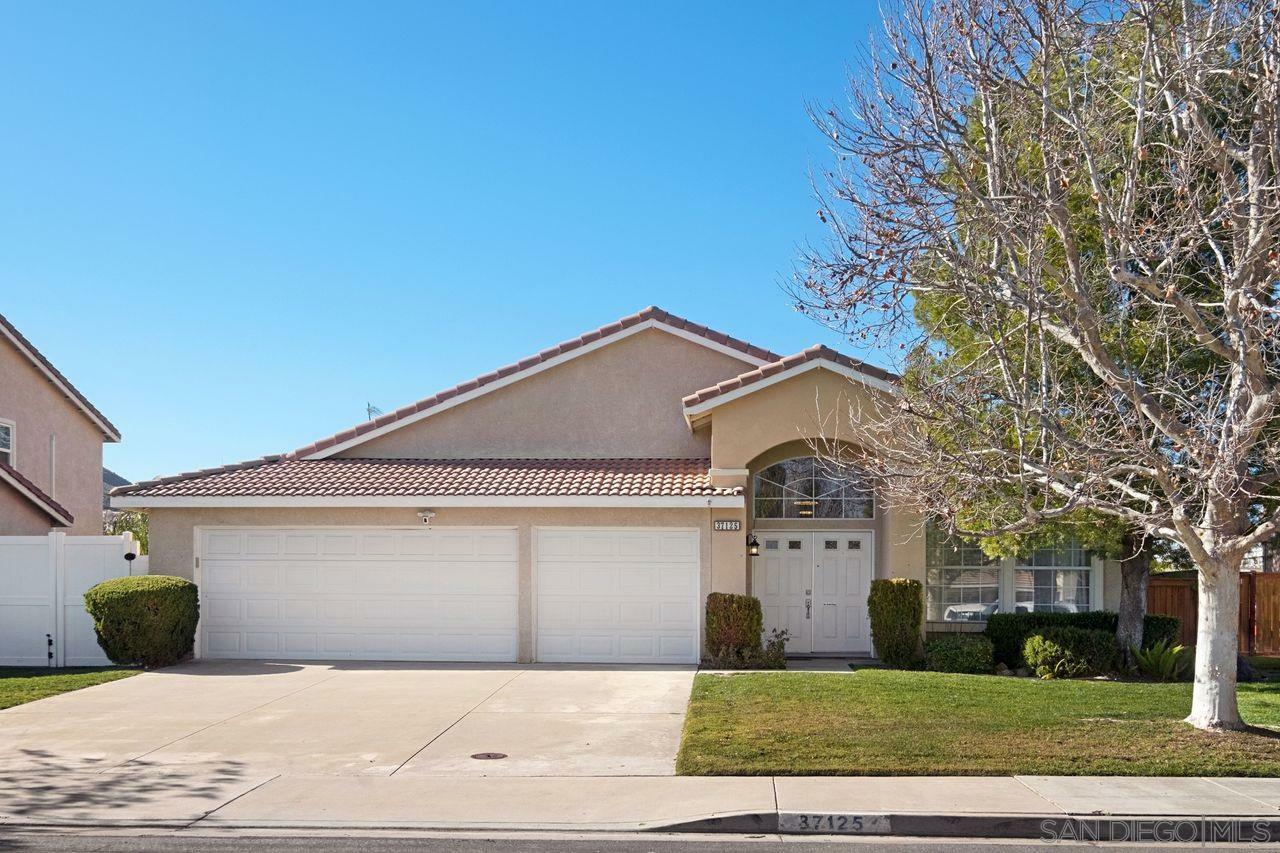 Property Photo:  37125 Wild Rose Ln  CA 92562 