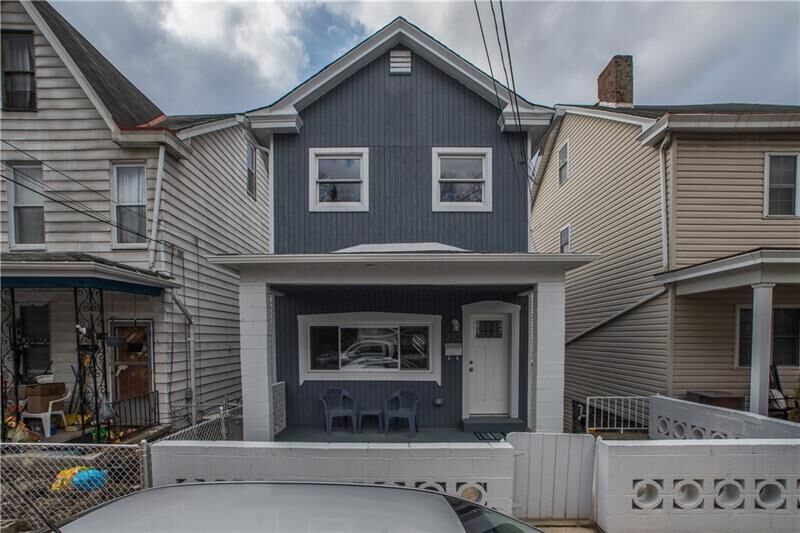 Property Photo:  242 Edith Street  PA 15211 
