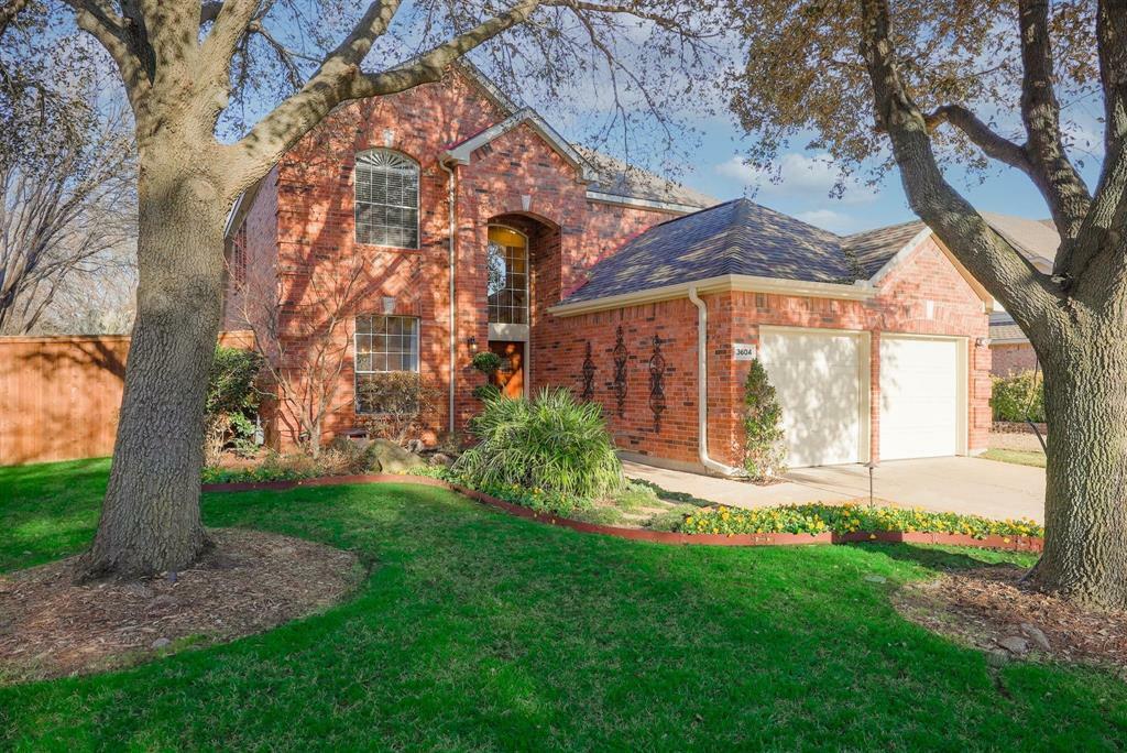 Property Photo: 3604 Golden Aspen Drive TX 75028