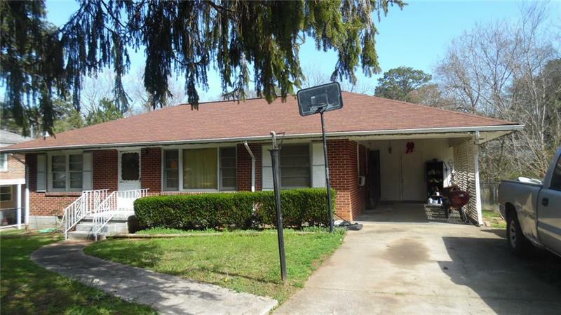 Property Photo:  2442 Antwerp Drive SE  GA 30315 