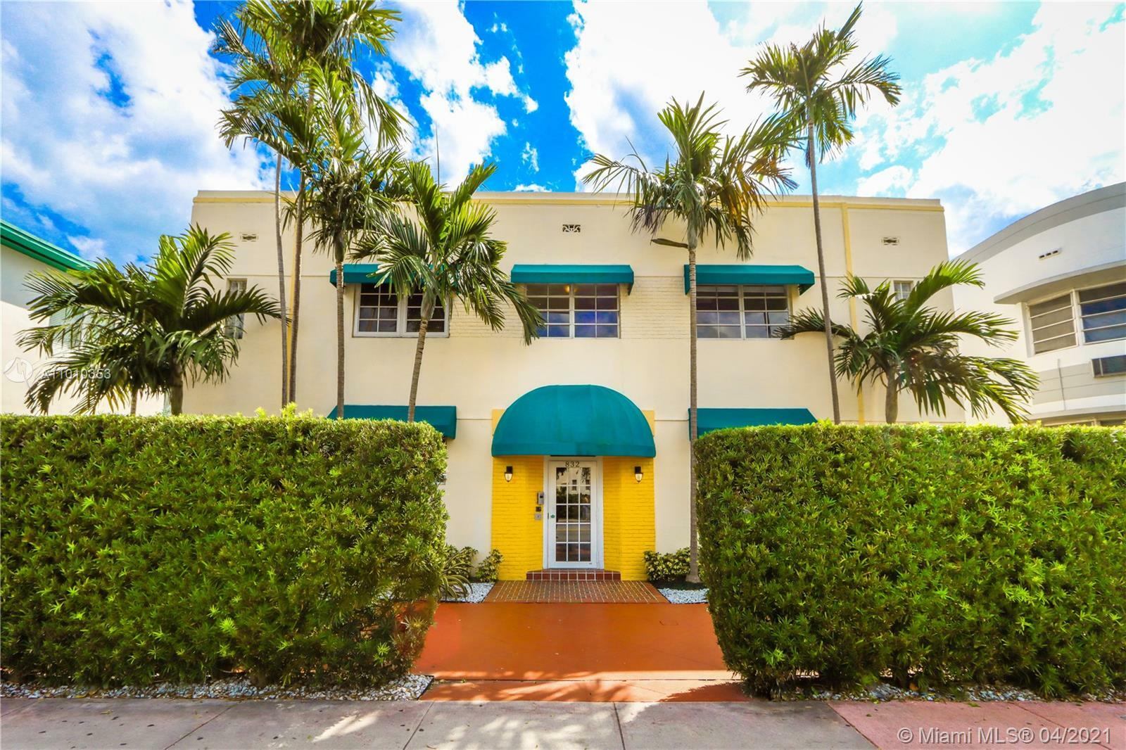 Property Photo: 832 15th St 2 FL 33139