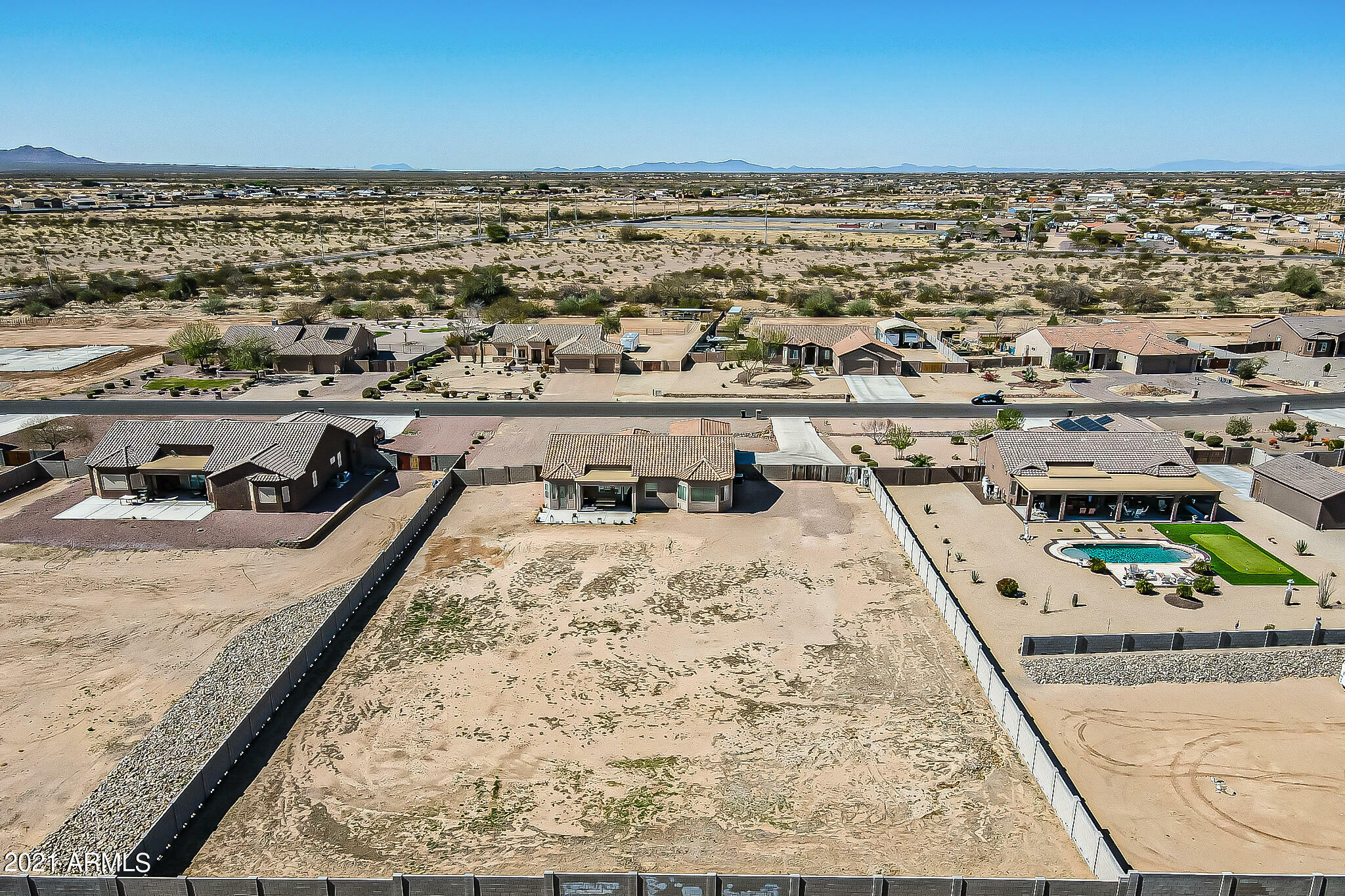 Property Photo:  28407 N Bush Street  AZ 85361 