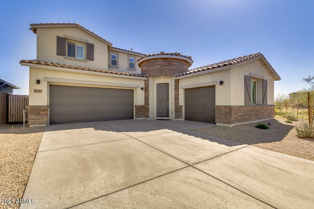 Property Photo:  14337 W West Wind Drive  AZ 85387 