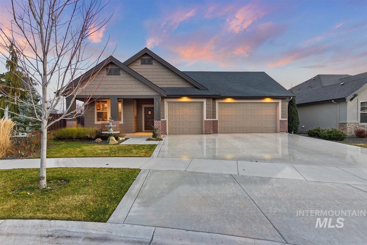Property Photo: 4061 W Gray Fox St. ID 83616