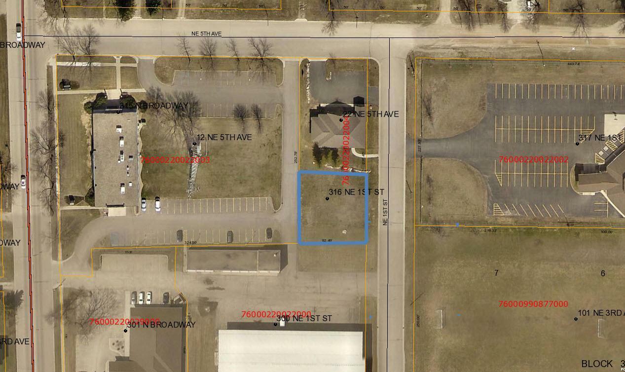 Property Photo: 316 1st Street NE MN 56572