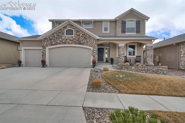 Property Photo:  6163 Rennert Drive  CO 80924 