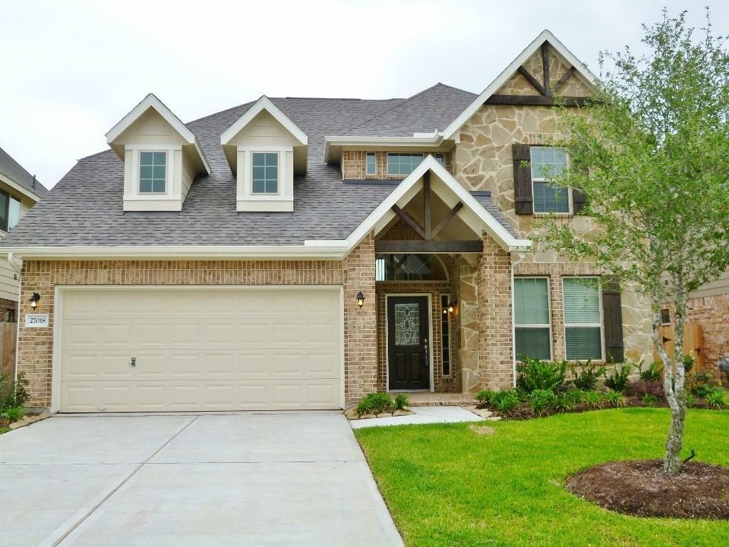 Property Photo:  27018 Triana River Circle  TX 77494 