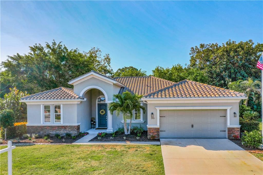 Property Photo: 245 Woodland Drive FL 34223