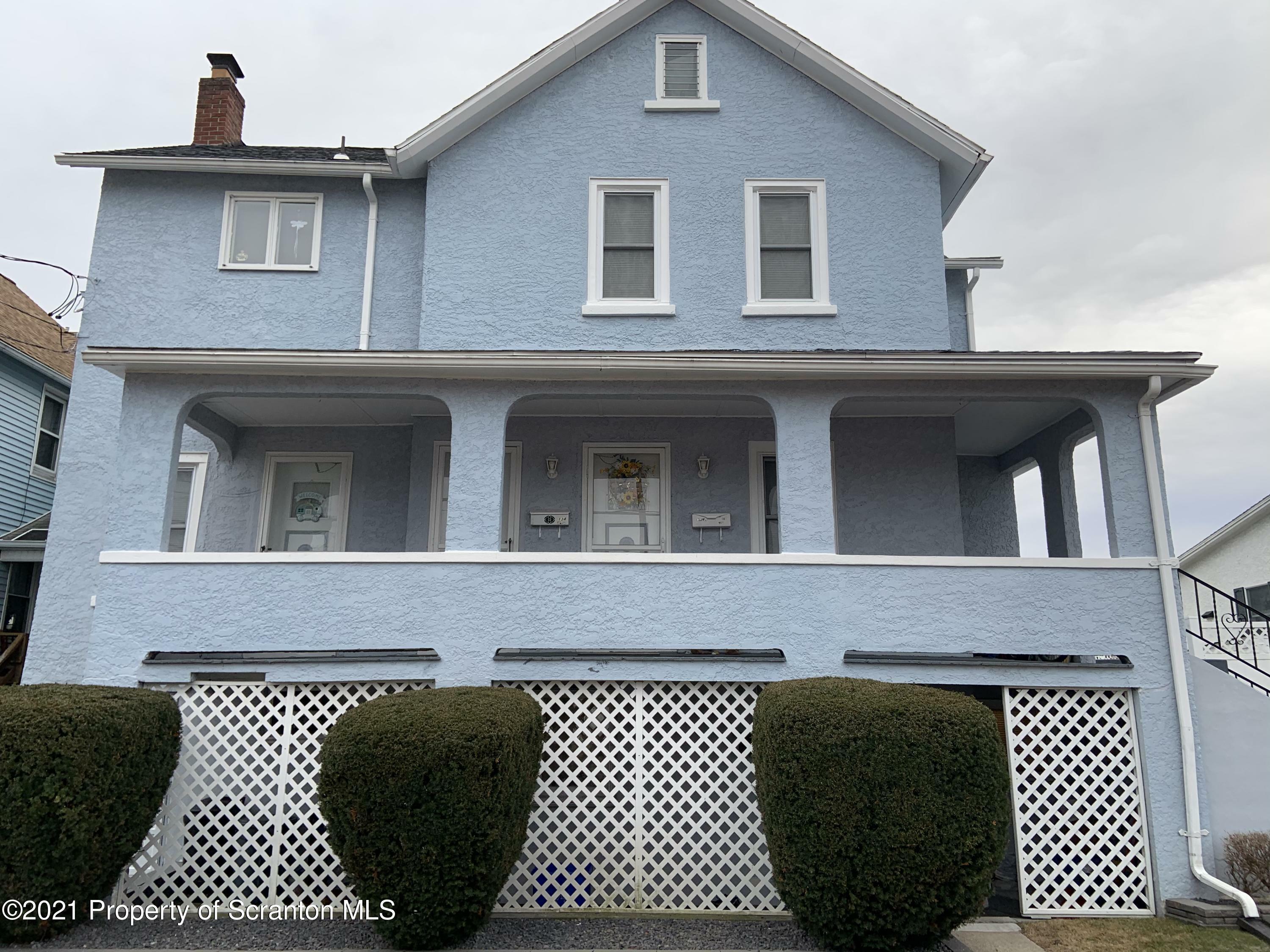 Property Photo:  134 Stewart Street  PA 18518 