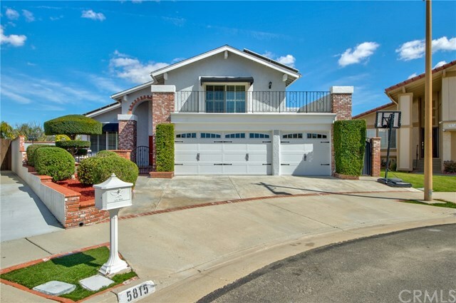 Property Photo:  5815 E Paseo De Leon  CA 92807 