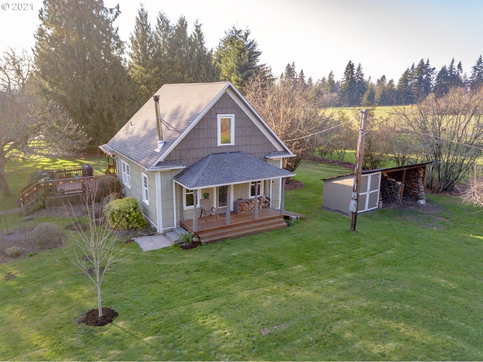 Property Photo: 4114 NW 153rd St WA 98685