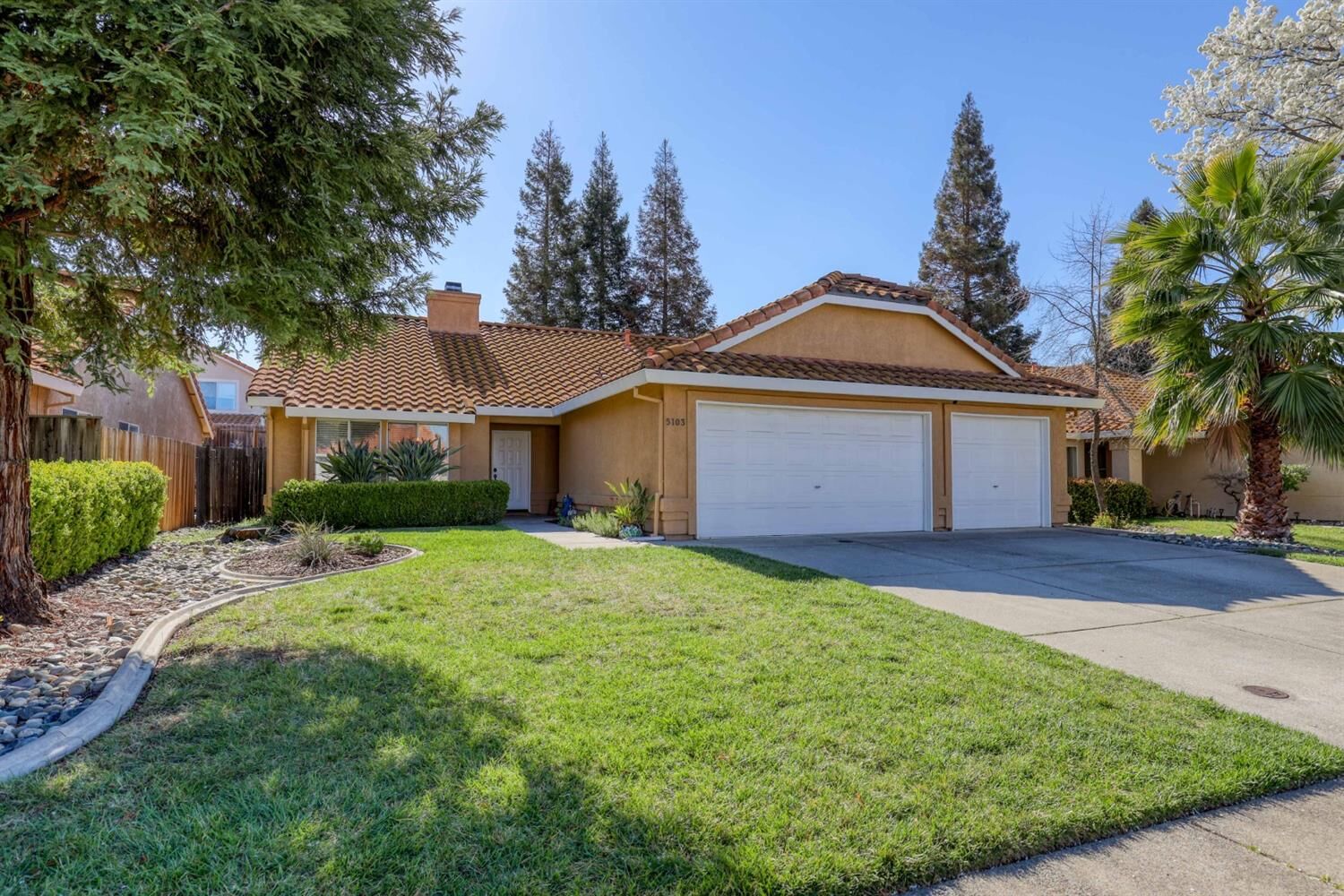 Property Photo: 5103 Charter Court CA 95765