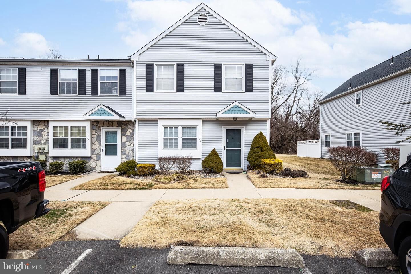 Property Photo: 136 Covered Bridge Court NJ 08080