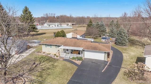 Property Photo: 6229 Cold Spring Trail MI 48439