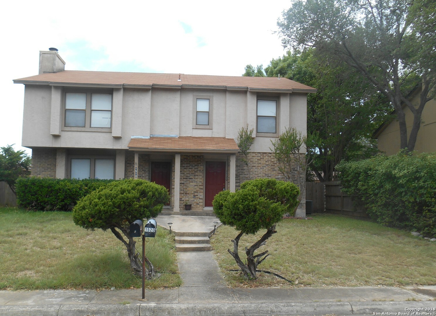 Property Photo:  1520 Vista Norte  TX 78213 