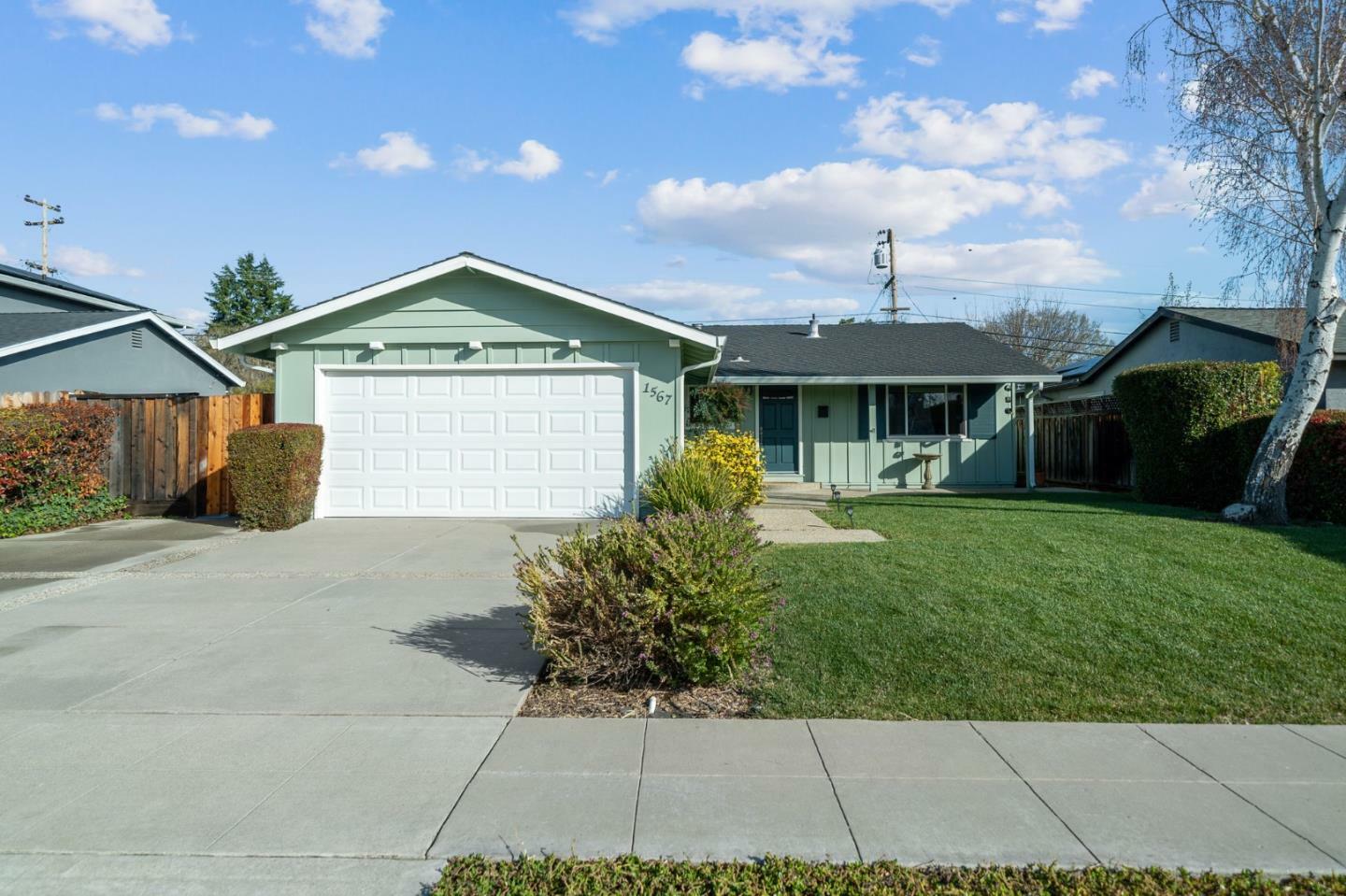 Property Photo:  1567 Colmery Lane  CA 95118 