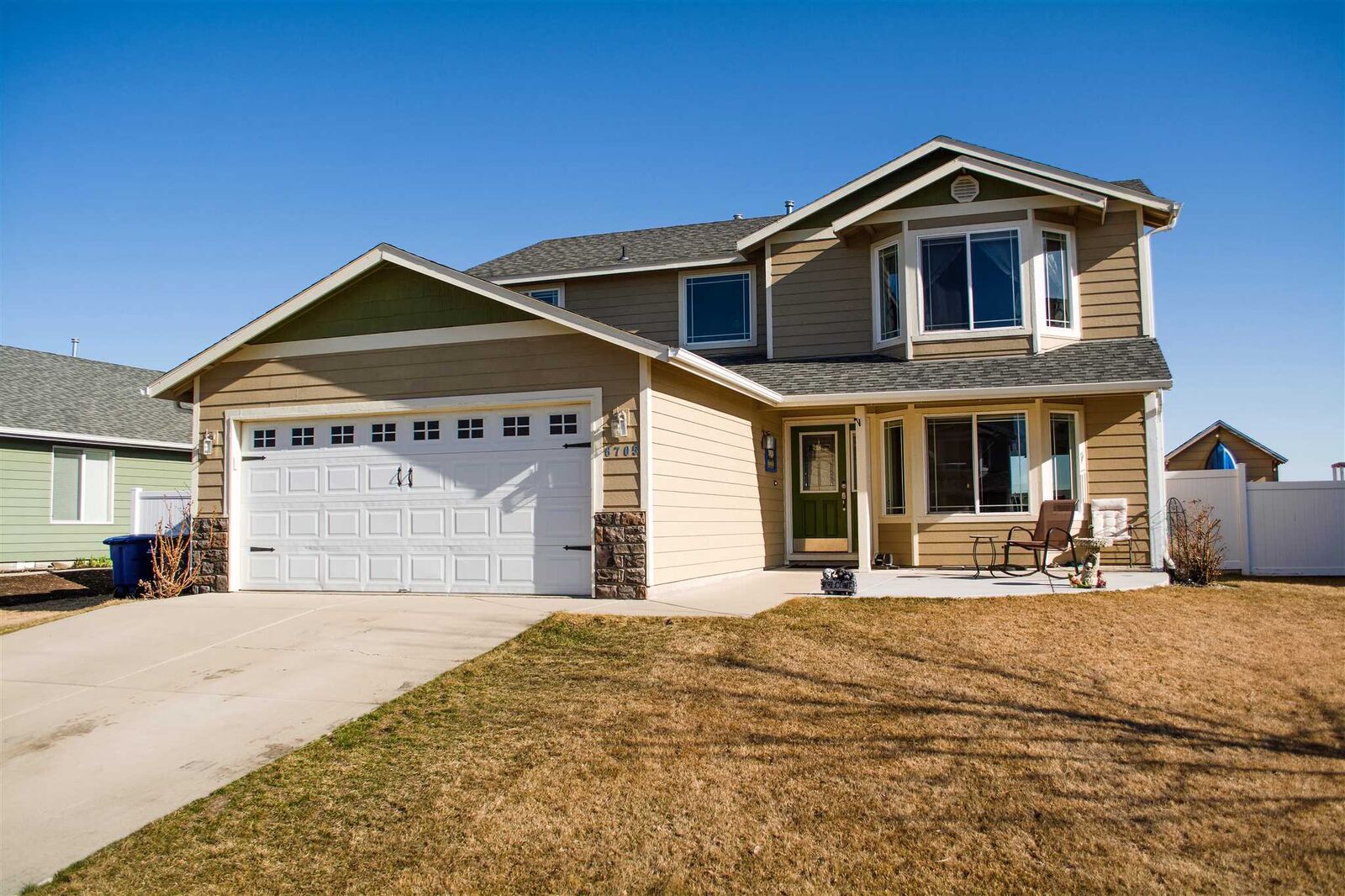 Property Photo:  6705 S West Terrace St  WA 99004 