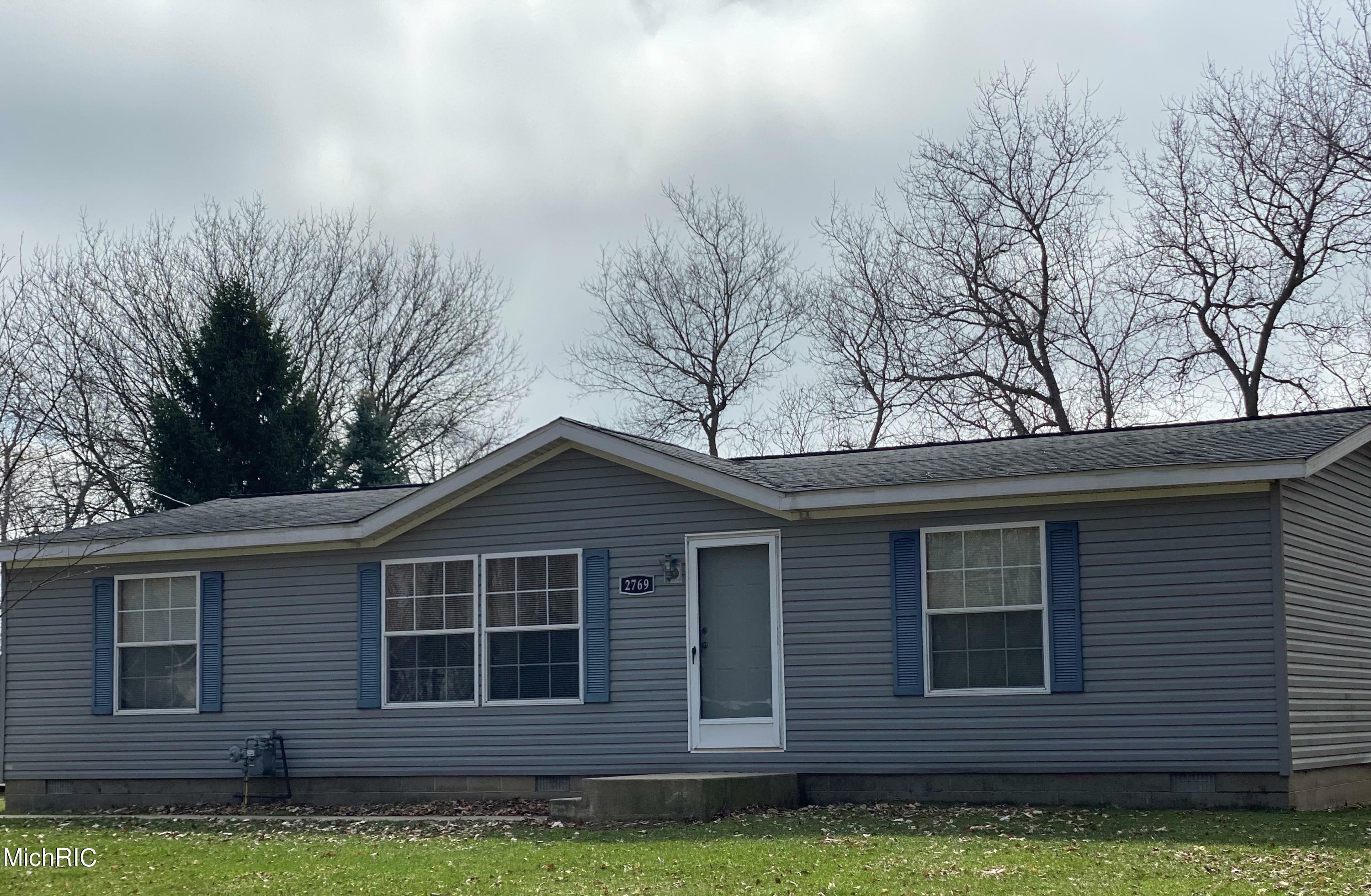 Property Photo:  2769 Taylor Road  MI 49242 