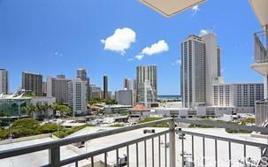 Property Photo: 1655 Makaloa Street 1107 HI 96814