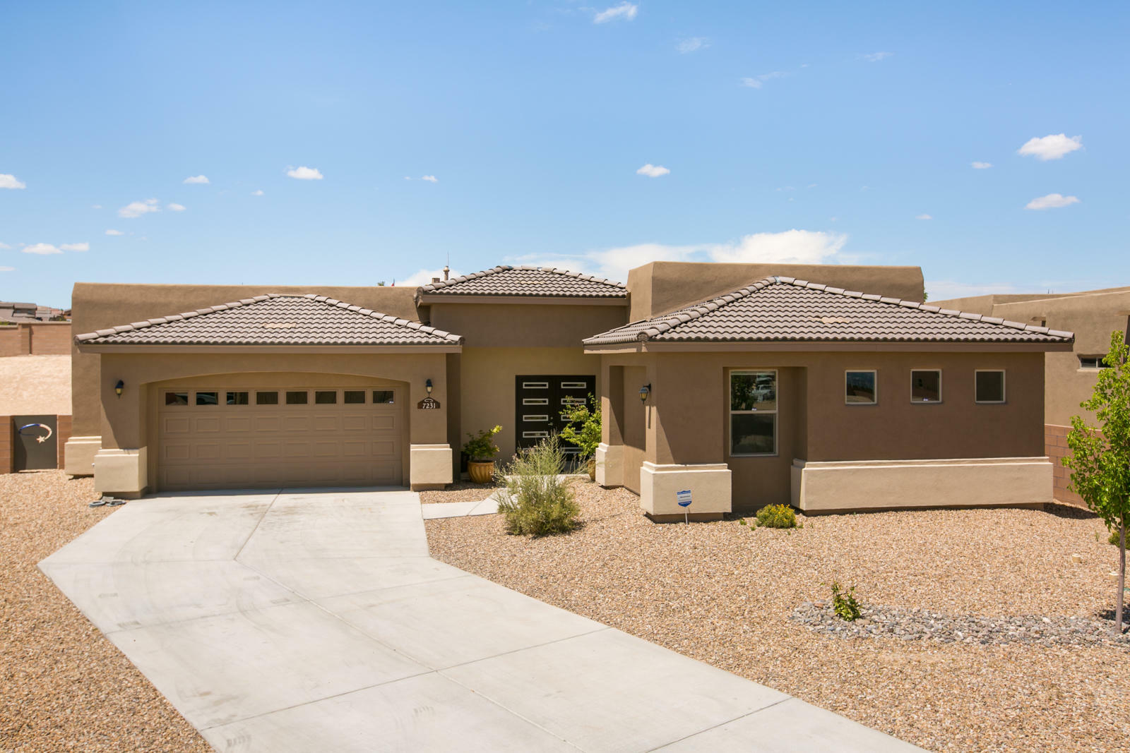 Property Photo:  7231 Valle Jardin Lane NW  NM 87114 