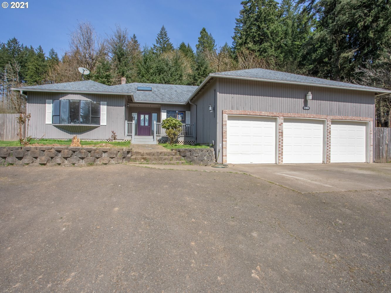 Property Photo:  17035 SW High Hill Ln  OR 97007 