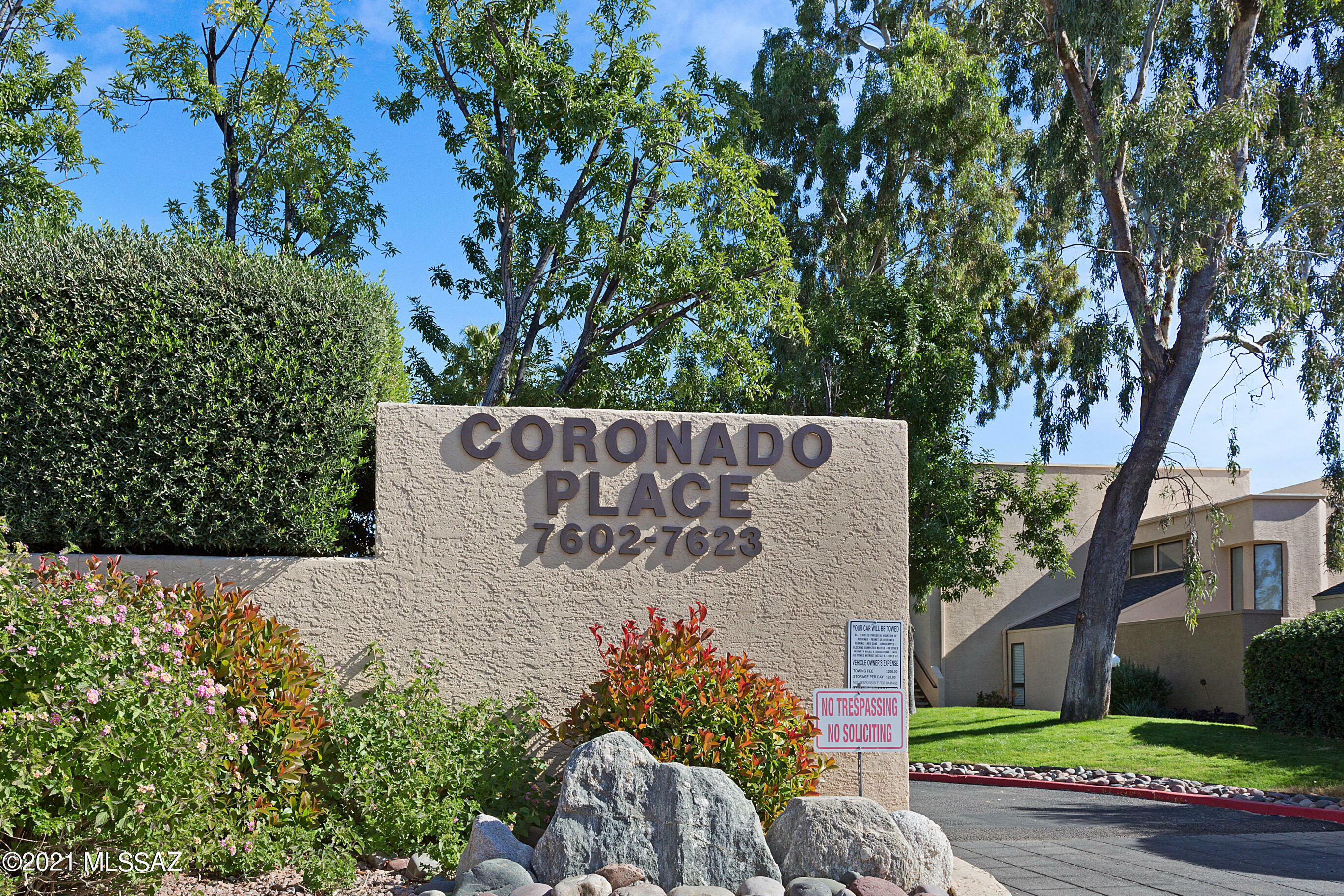 Property Photo: 7605 E Callisto Circle 28 AZ 85715