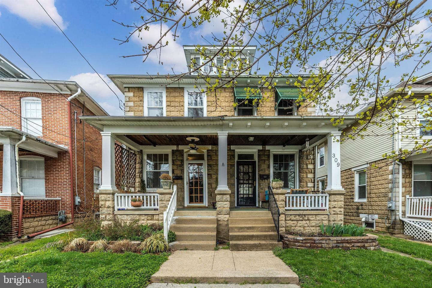 Property Photo:  311 W 7th Street  MD 21701 